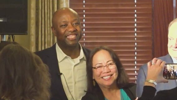 Sen. Tim Scott visits Iowa, New Hampshire
