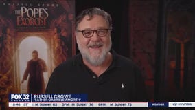 Russell Crowe on how 'The Exorcist' awakened his fear of scary movies