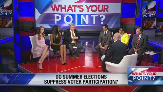 Summer elections suppressing turnout? What's your point?