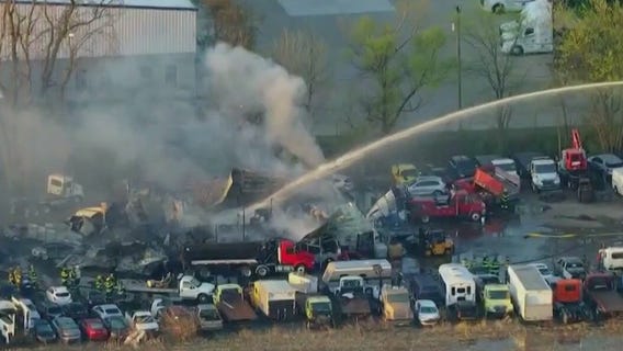 Hazmat crew called to Sauk Village