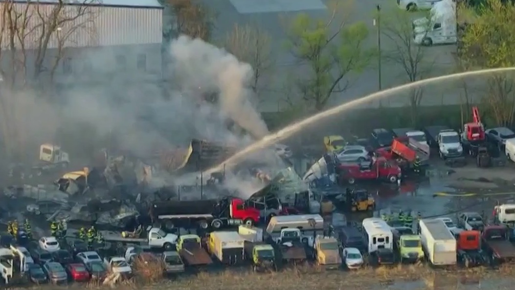 Hazmat crew called to Sauk Village