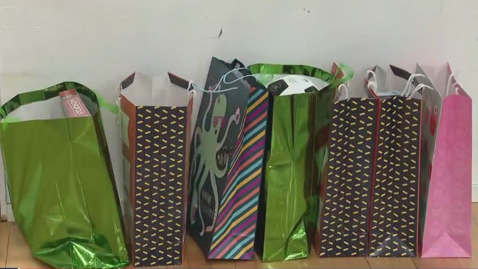 Members of Chicago Boys and Girls Club receive school supplies, toys thanks to first responders