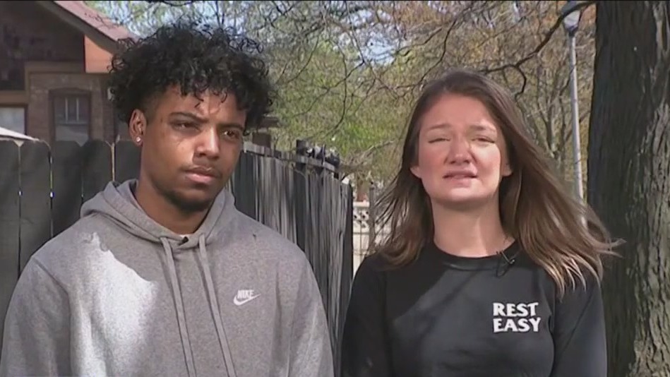 Couple attacked in Chicago 'Teen Takeover' speaks out