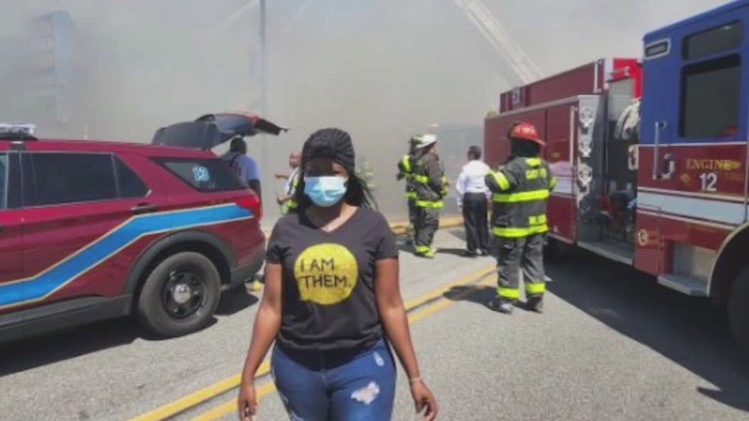 Gary youth center devastated by fire