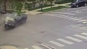 Mom and three children injured when stolen car crashes into them in Chicago's West Garfield Park