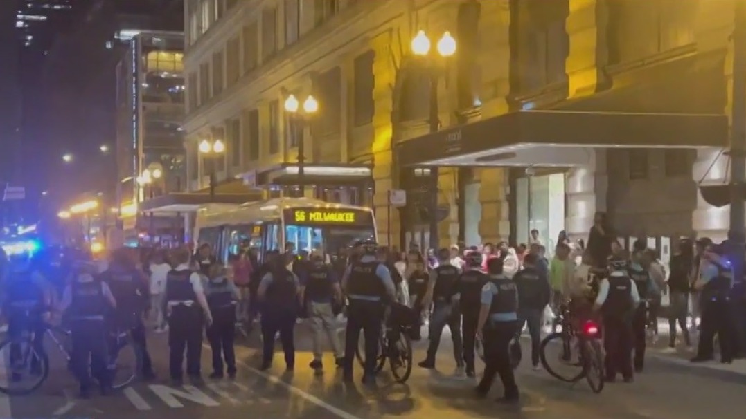 Chicago aldermen say teens on social media already promising a 'part two' this weekend after downtown chaos