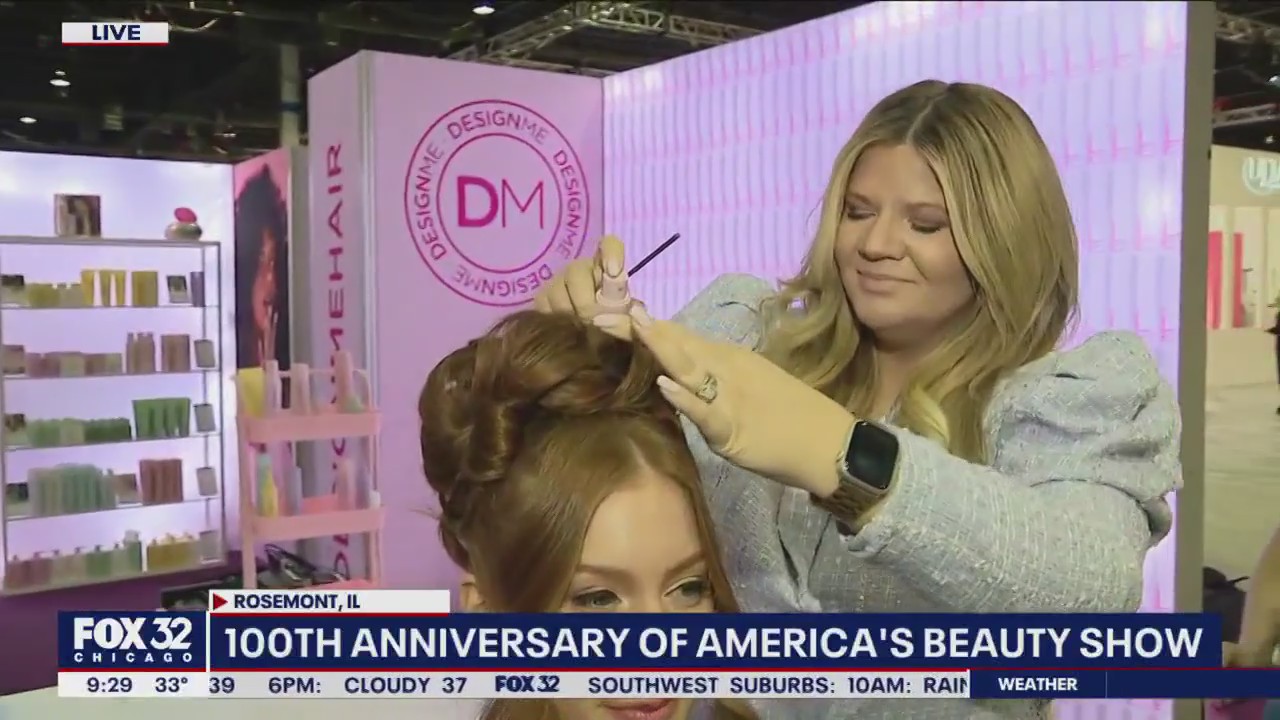Styling at America's Beauty Show