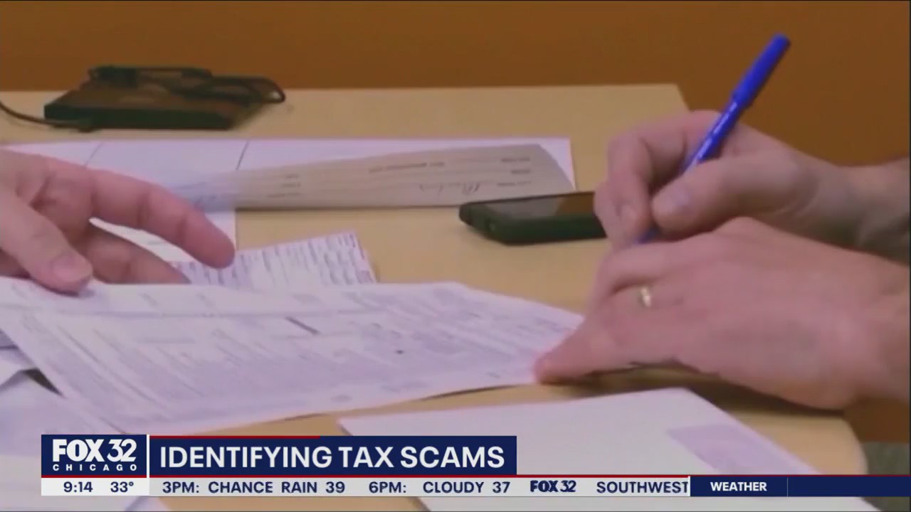 How to identify tax scams and ripoffs