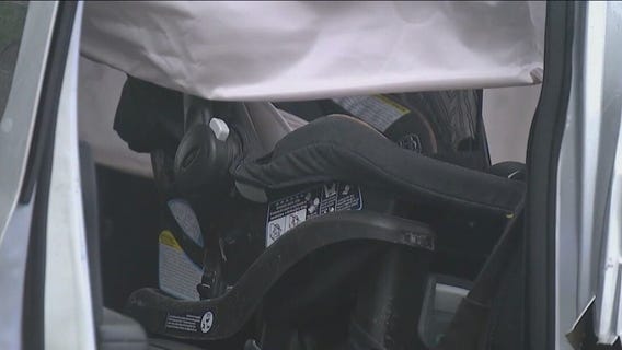 6-month-old boy identified after weekend crash on Chicago's West Side