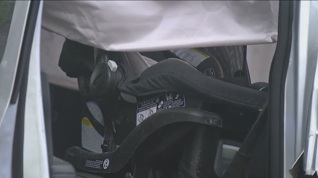 6-month-old boy identified after weekend crash on Chicago's West Side