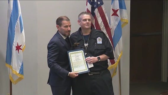 Chicago first responders honored during OEMC awards ceremony