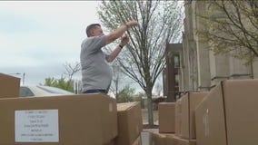 St. Sabina revives monthly food giveaways as Walmart, Whole Foods shutter stores