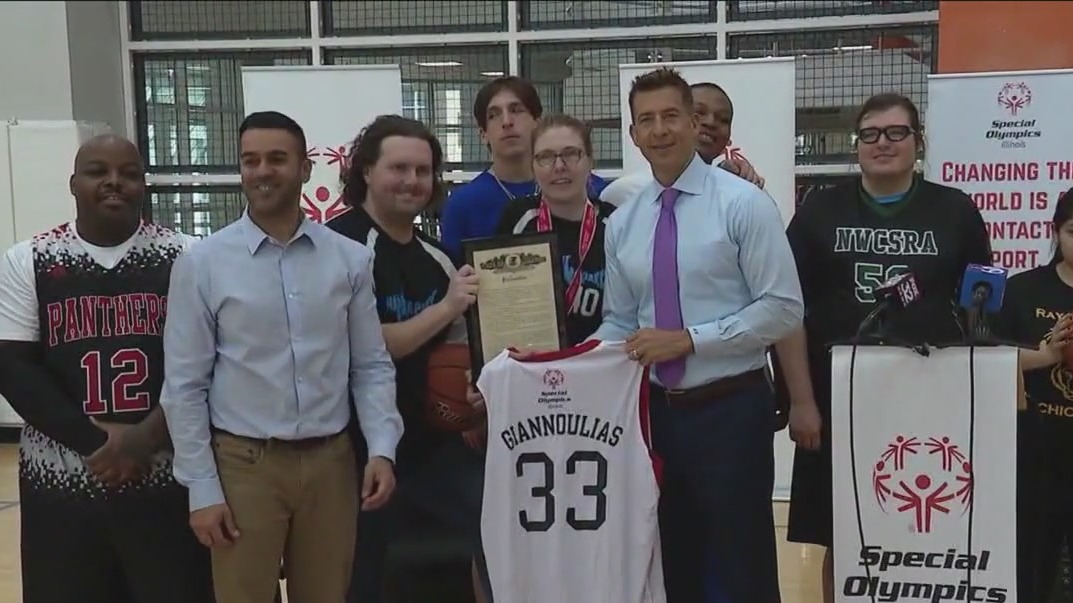 Illinois declares April 21 'Special Olympics Illinois State Basketball Champions Day'