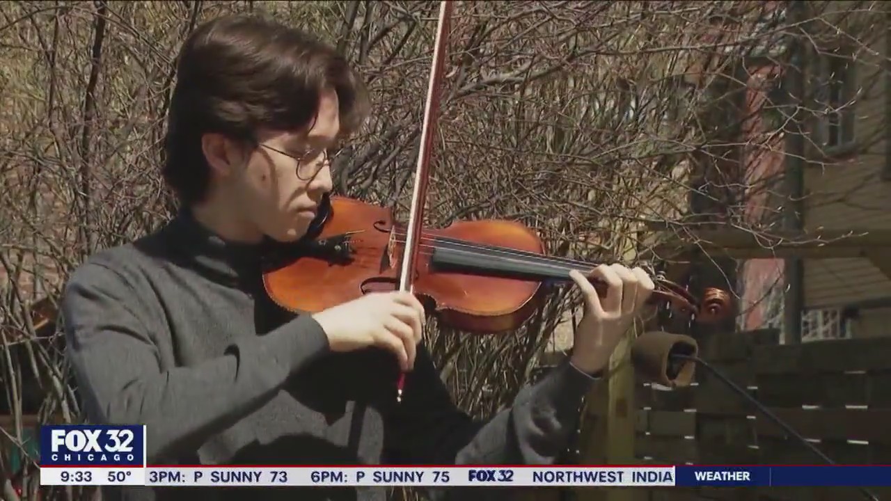 'Violins of Hope' showcases instruments chock-full of history