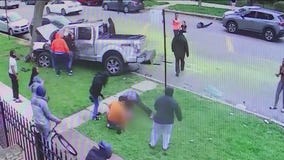 6-month-old killed, 3 others injured when stolen car crashes into pickup in Chicago's West Garfield Park