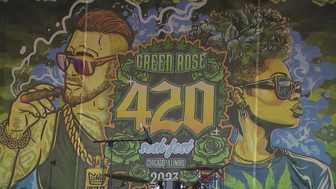 Chicagoans celebrate marijuana holiday of 4/20