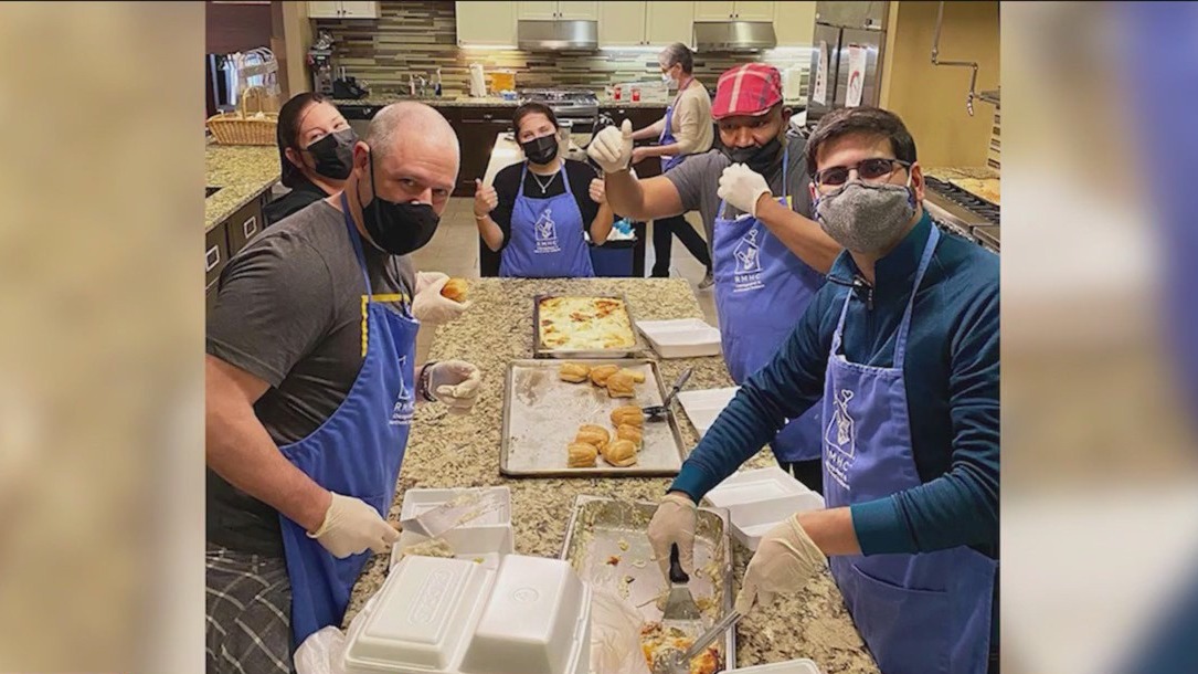 Volunteers play vital role in Ronald McDonald House Charities