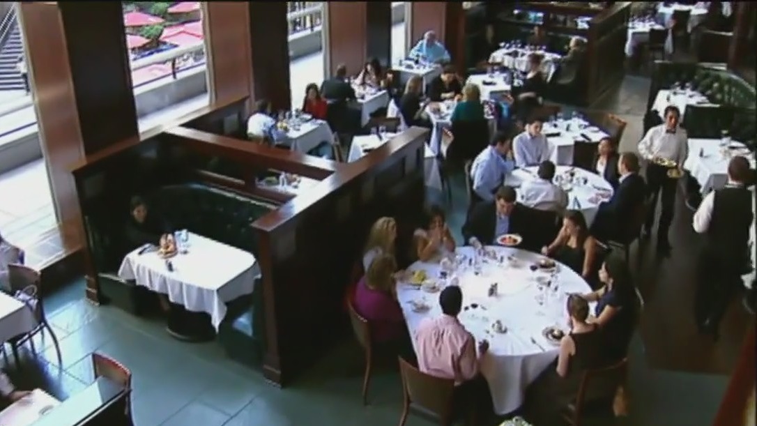 Restaurants enforcing strict dining limits