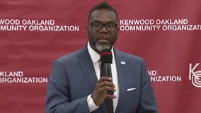 Brandon Johnson tells Chicago convention 'days ahead will always be better'