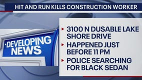 Man fatally stuck in hit-and-run crash on DuSable Lake Shore Drive