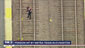 Pedestrian killed by Metra train in Evanston