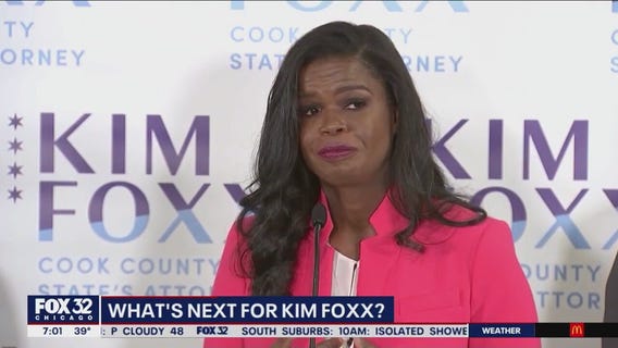 Kim Foxx expected to make big announcement today regarding her future