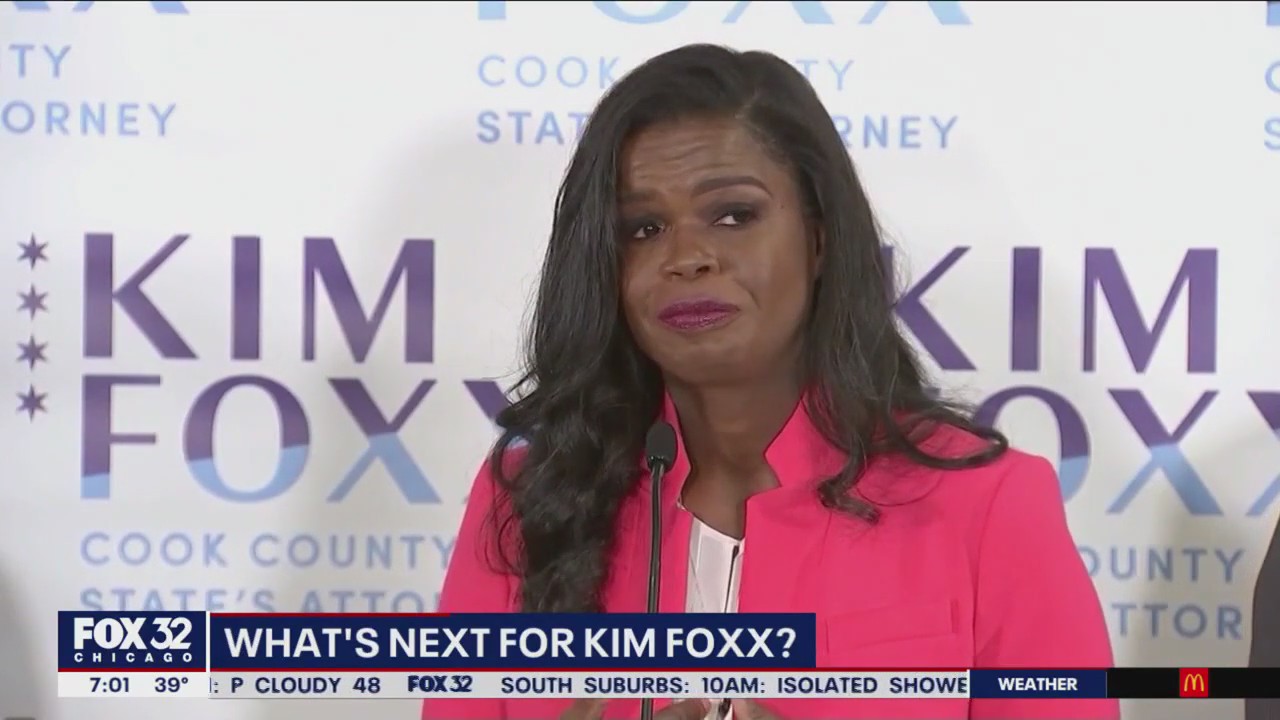 Kim Foxx expected to make big announcement today regarding her future