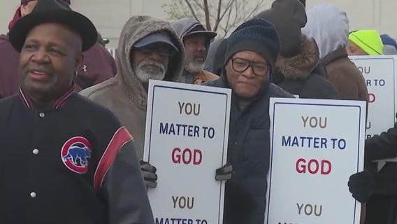 Chicago pastors march downtown Saturday after teen gathering violence