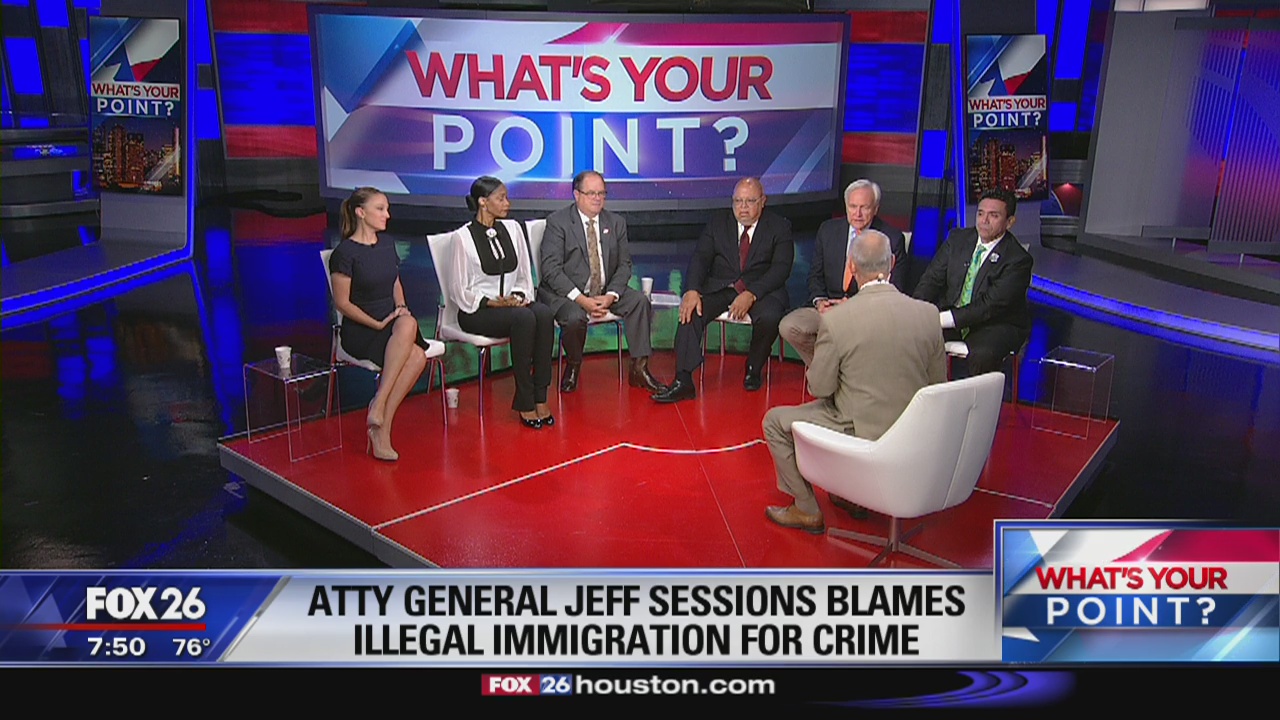 What's Your Point? - AG Sessions in Houston