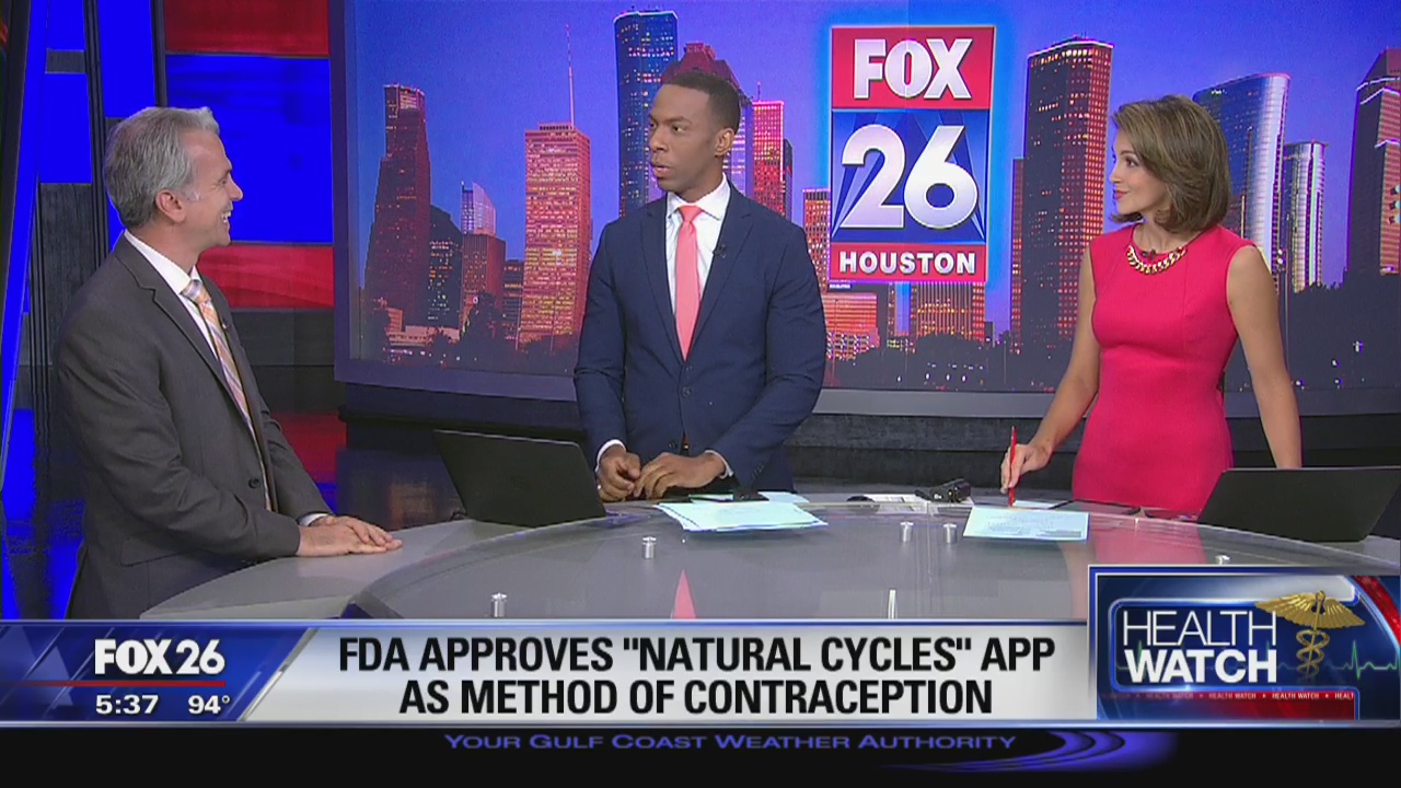 FDA approves app as method of contraception