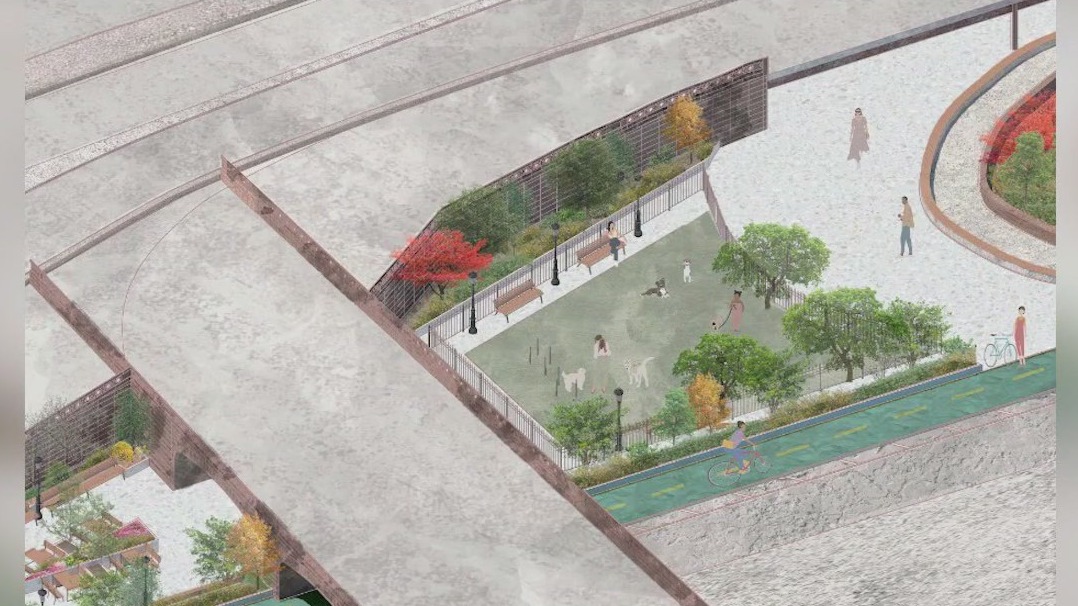 East 59th Street Park proposal