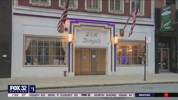Chicago's I AM Temple vandalized overnight