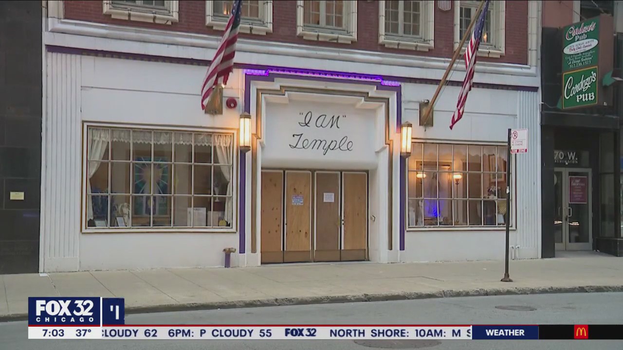 Chicago's I AM Temple vandalized overnight