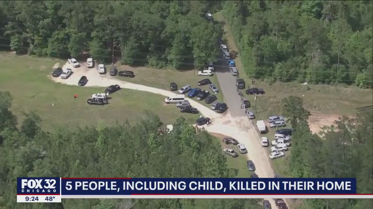 Texas shooting: 5 killed, including 8-year-old in San Jacinto County ...