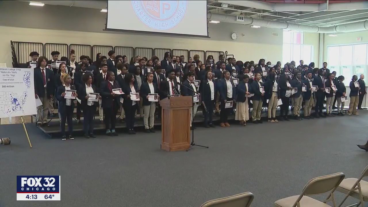 Cook County high school's senior students all accepted to college