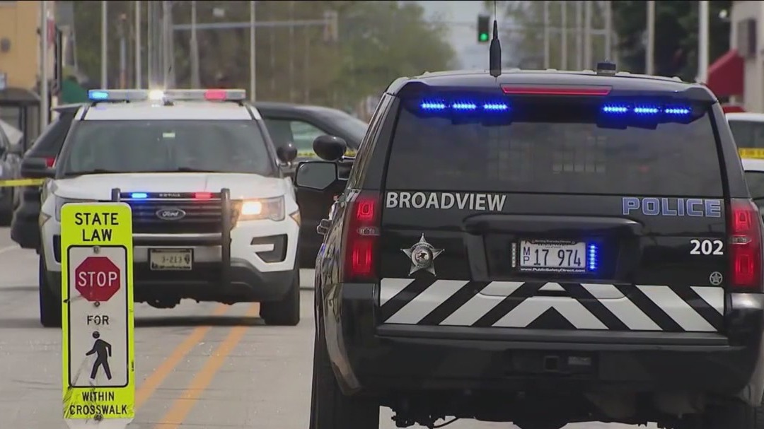 Gun violence strikes Maywood church during family funeral service