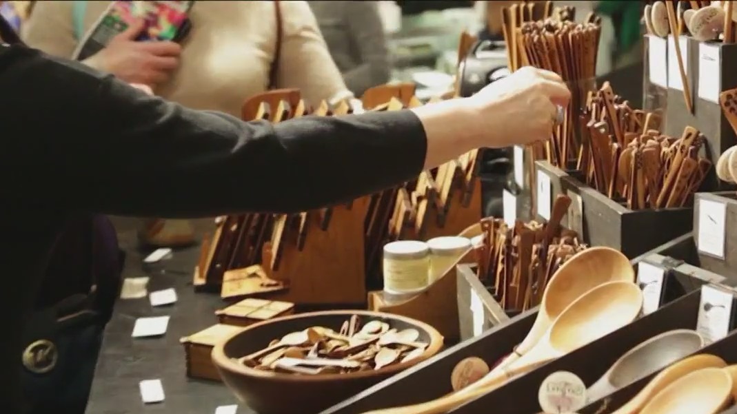 Art on the Mart 'One of a Kind Spring Show' returns this weekend