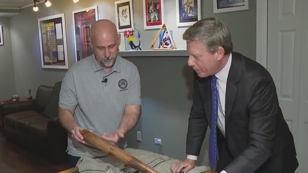 Retired Chicago FBI agent spent career working on biggest sports memorabilia fraud cases