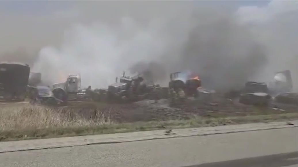 I-55 reopens after deadly dust storm in downstate Illinois