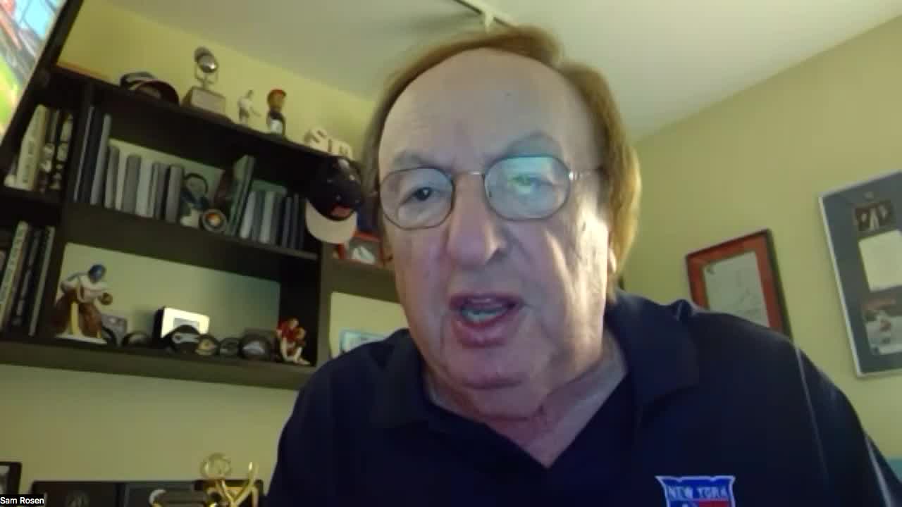 Sam Rosen on retiring after 2024/25 season