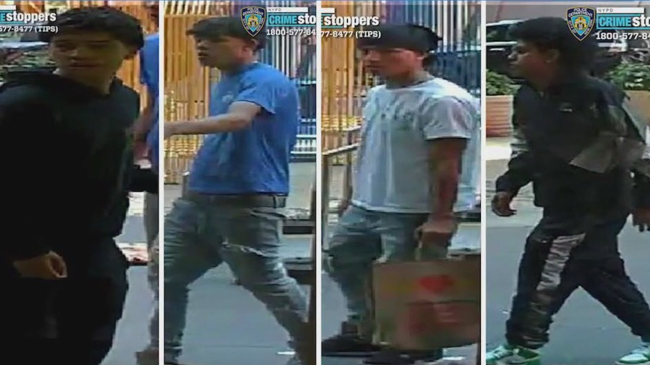 NYPD hunts 4 suspects linked to Central Park theft | FOX 5 New York