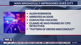 Man wrongfully imprisoned 14 years sues city, says CPD detectives framed him