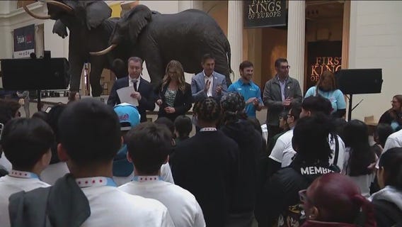 Hundreds of CPS students link up with NASCAR employees for STEAM Fest