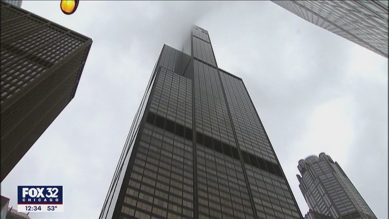 The Willis Tower celebrates its 50th birthday