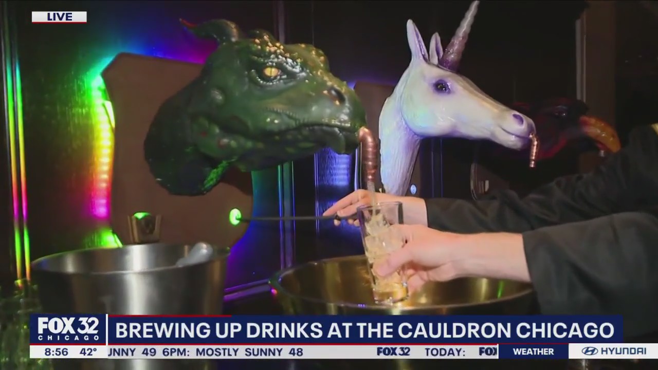 If you believe in magic, check out The Cauldron Chicago.