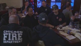 Community shows appreciation for firefighters with special event at historic building