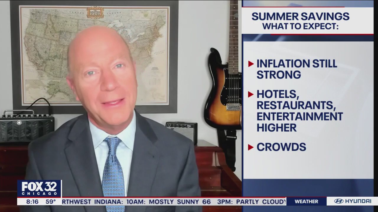 Money-saving tips for this summer