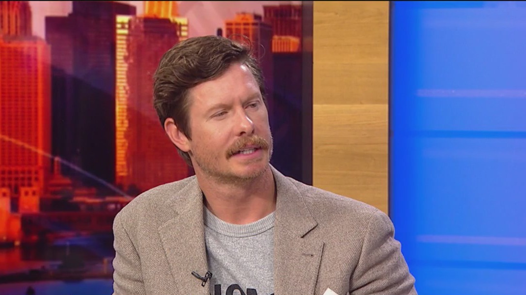 Anders Holm talks about new comedy 'About My Father'