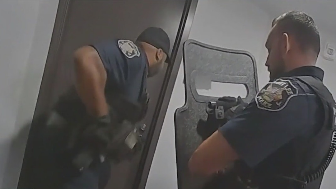 Victoria Lee shooting body camera footage released