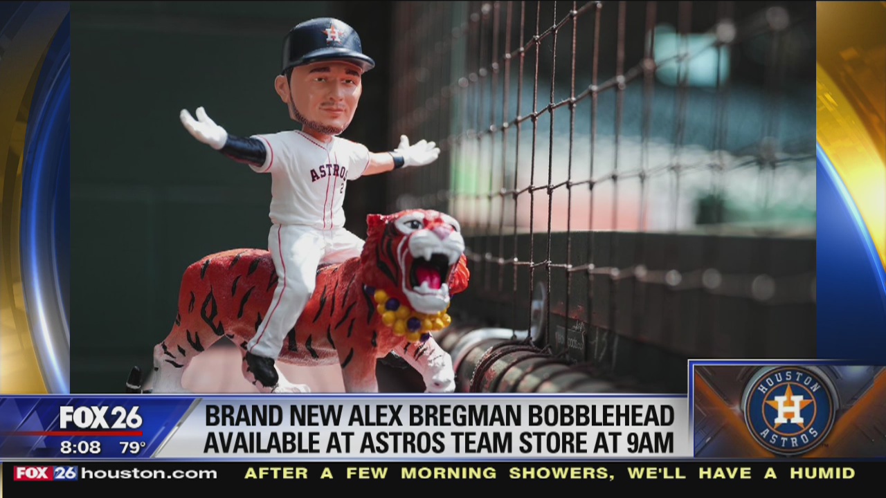 Fans line up for Bregman bobblehead